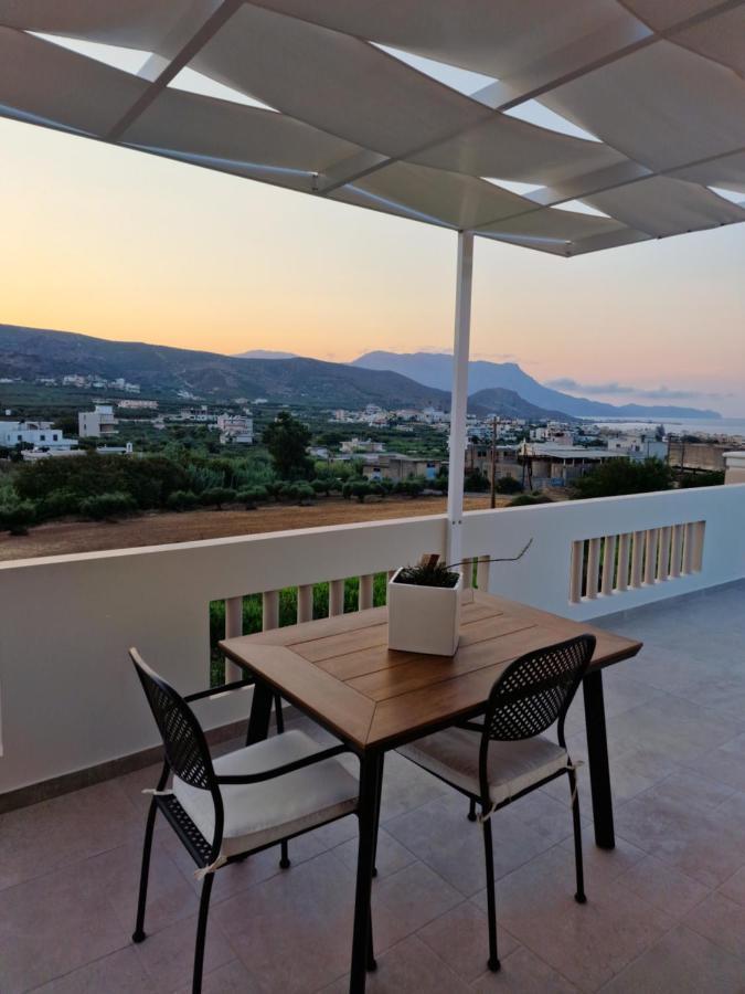 S N G/ Best View Apartment Kíssamos Екстериор снимка