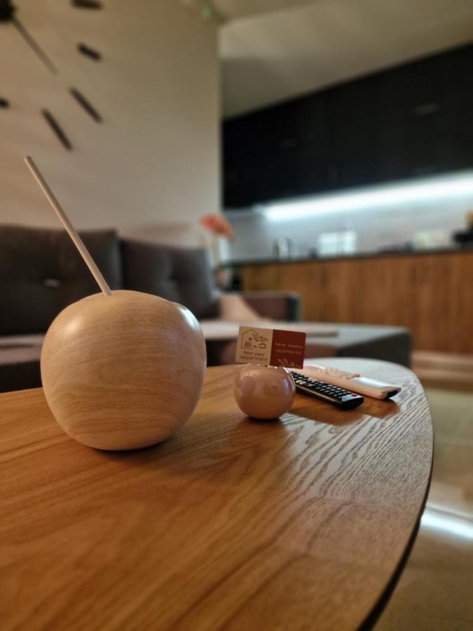S N G/ Best View Apartment Kíssamos Екстериор снимка