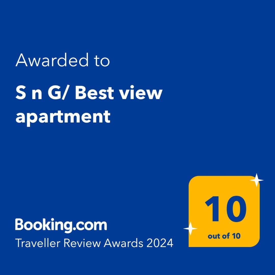S N G/ Best View Apartment Kíssamos Екстериор снимка